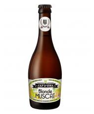 Bière Blonde Bio sans gluten au Muscat des vendanges 33cl CAP D'ONA
