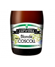 Bière Blonde liqueur de Coscoll CAP D'ONA