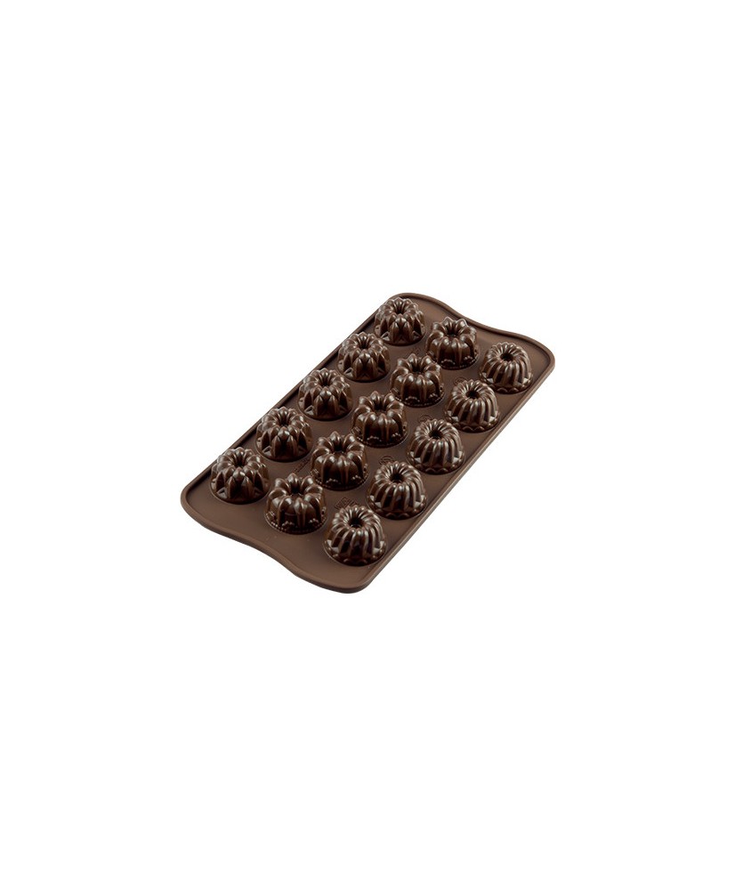 Moule Easy Choc Fantasia SILIKOMART