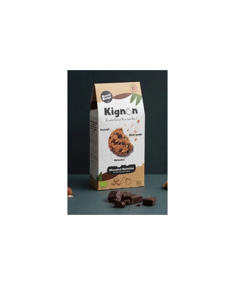Biscuit bio chocolat-noisette KIGNON