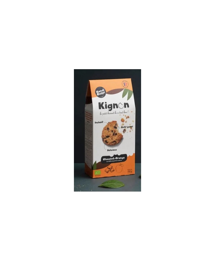 Biscuits bio chocolat-orange KIGNON