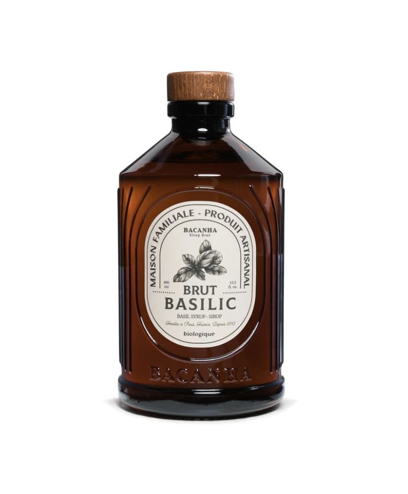 Sirop brut 400ml BACANHA