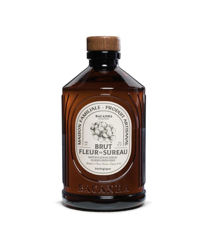 Sirop brut 400ml BACANHA