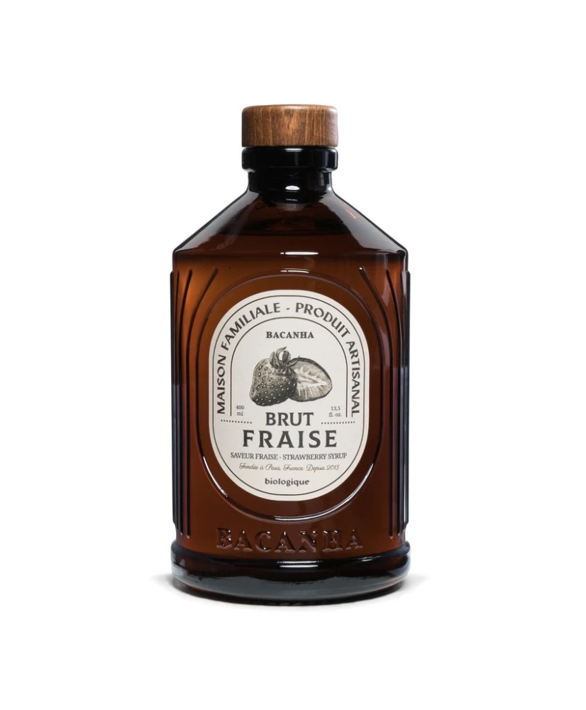 Sirop brut 400ml BACANHA