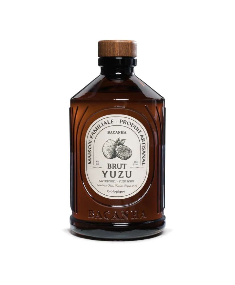 Sirop brut 400ml BACANHA
