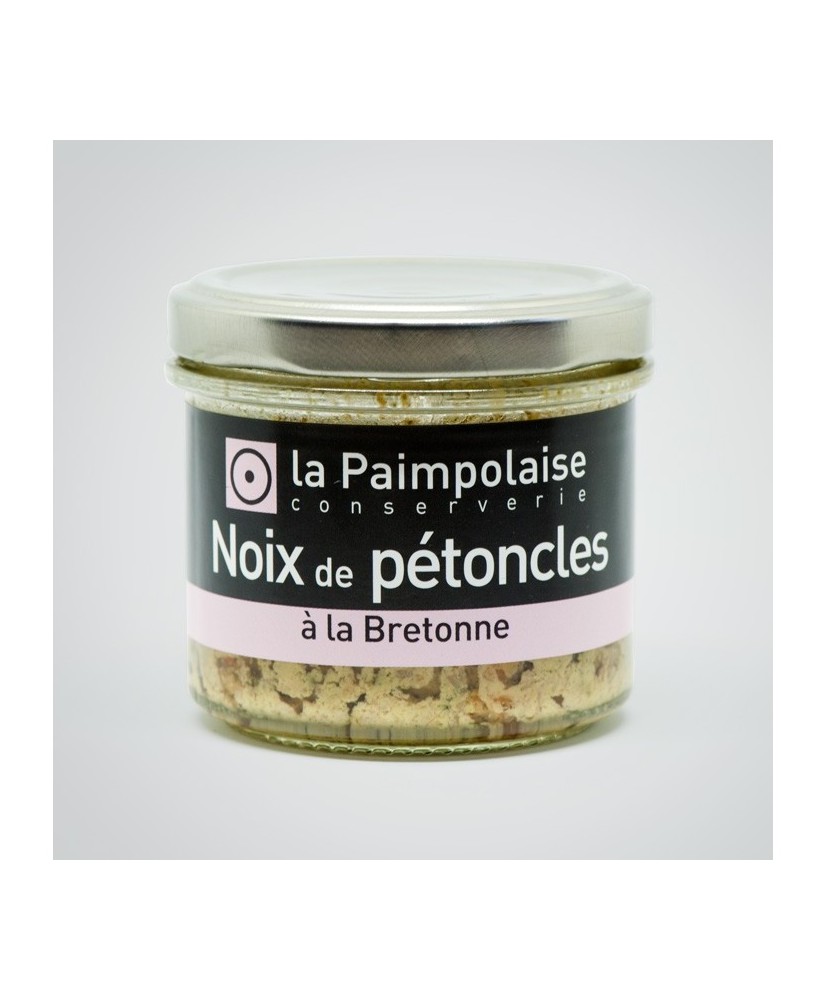 Tartinable "Noix de pétoncles à la bretonne" 80g LA PAIMPOLAISE