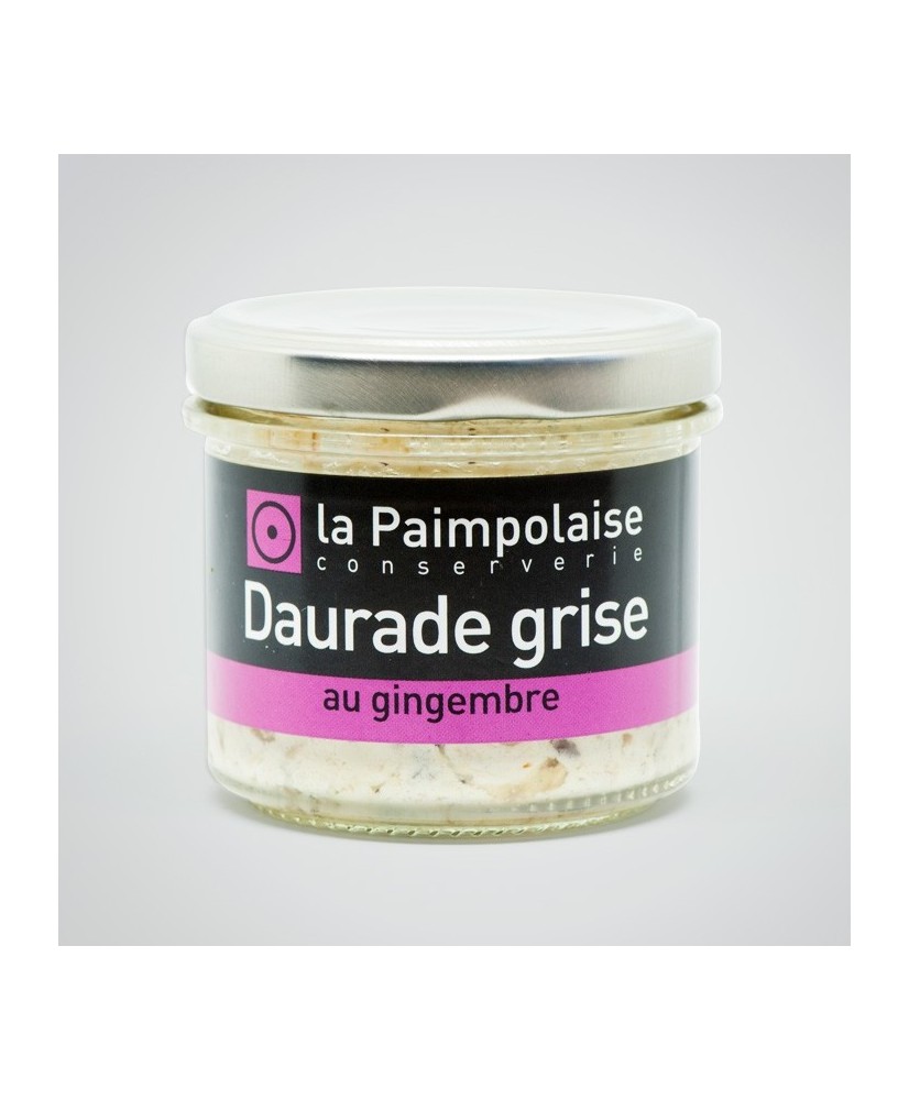 Tartinable "Dorade grise au gingembre" 80g LA PAIMPOLAISE
