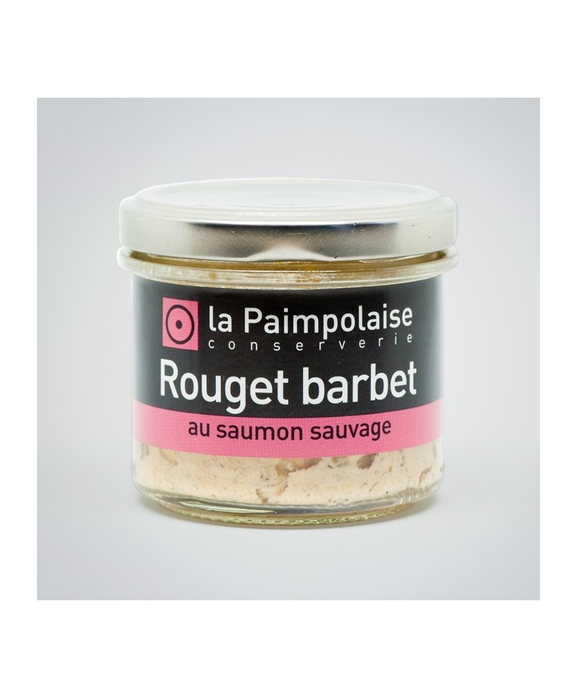 Tartinable "Rouget barbet au saumon sauvage" 80g LA PAIMPOLAISE