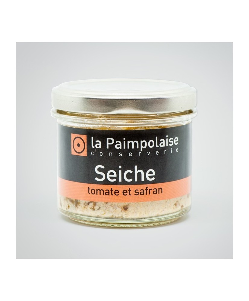 Tartinable "Seiche, tomates et safran" 80g LA PAIMPOLAISE