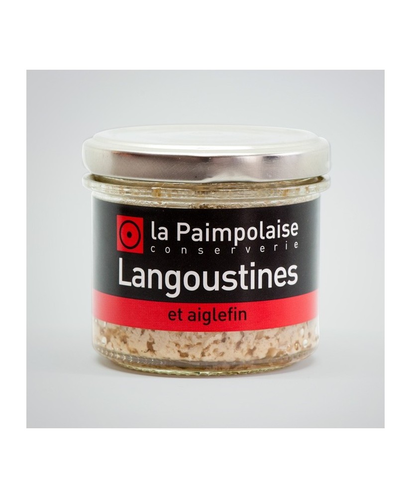 Tartinable "Langoustines et aiglefin" 80g LA PAIMPOLAISE