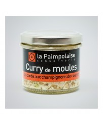 Tartinable "Curry de moules...