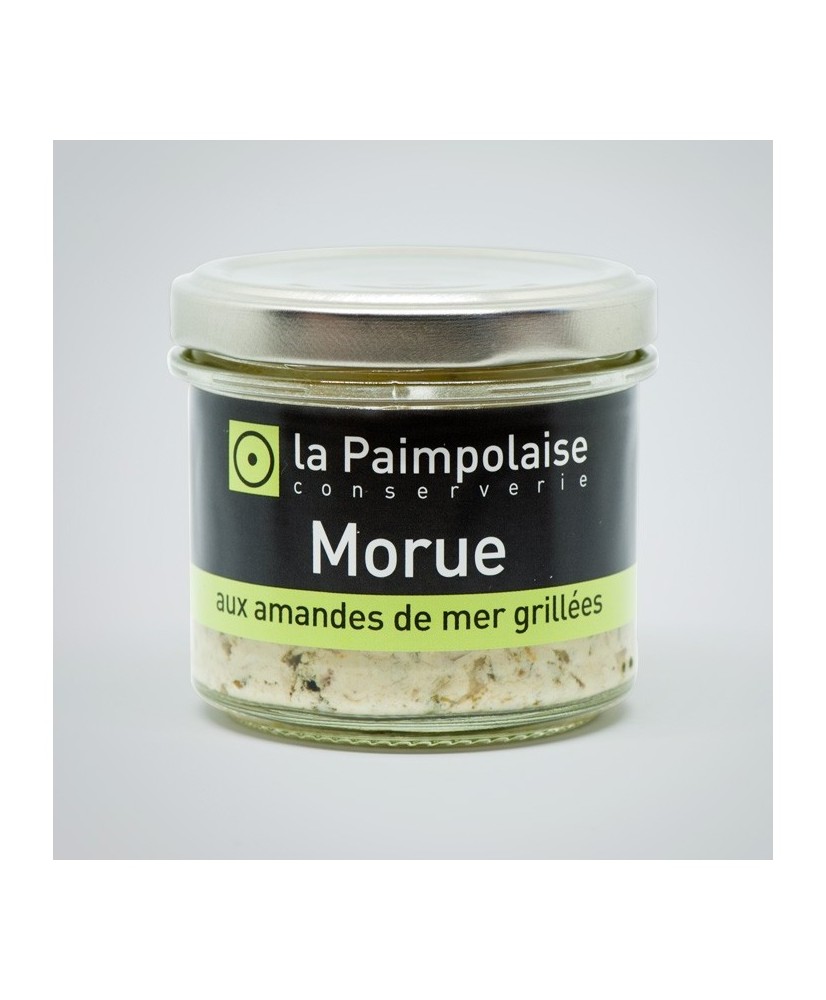 Tartinable "Morue aux amandes de mer grillées" 80g LA PAIMPOLAISE