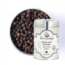 Poivre noir de Penja 70g TERRE EXOTIQUE