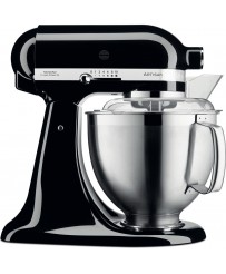 Robot pâtissier à tête inclinable 4,8L Artisan Premium 5KSM185PS KITCHENAID + Accessoires Inox