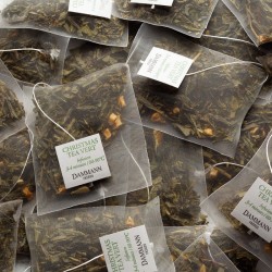 Thé vert Christmas Tea 25 sachets DAMMANN FRERES
