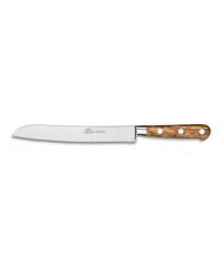 Couteau à pain forgé rivets inox "provençao" 20cm SABATIER