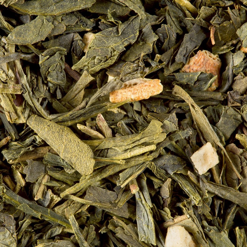 Thé vert "Christmas Tea" 100g DAMMANN FRERES