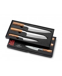 Coffret 3 couteaux Japonais...