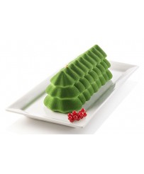 Moule à bûche sapin SILIKOMART