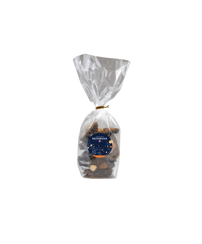 Sachet croquant chocolat 120g MONBANA