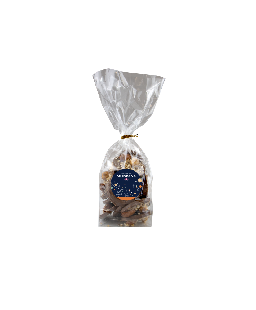 Sachet croquant chocolat 120g MONBANA