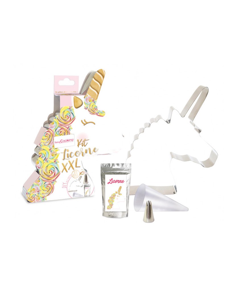 Kit licorne XXL SCRAPCOOKING