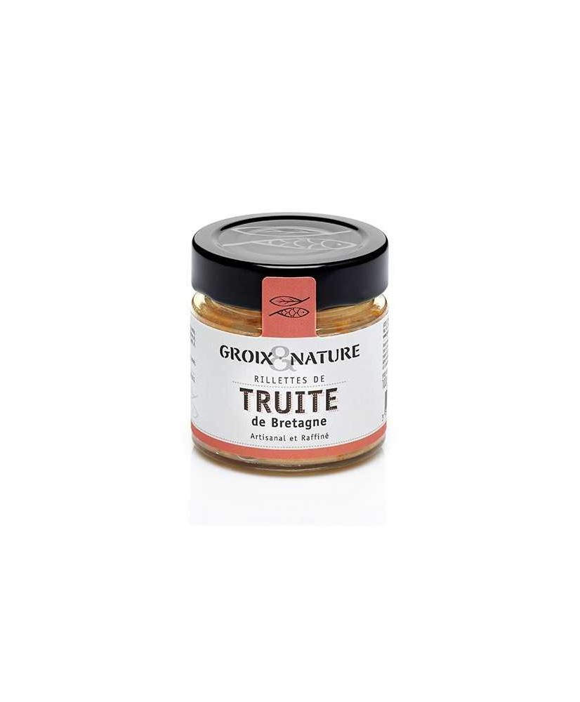 Rillettes de Truite de Bretagne 100g GROIX & NATURE