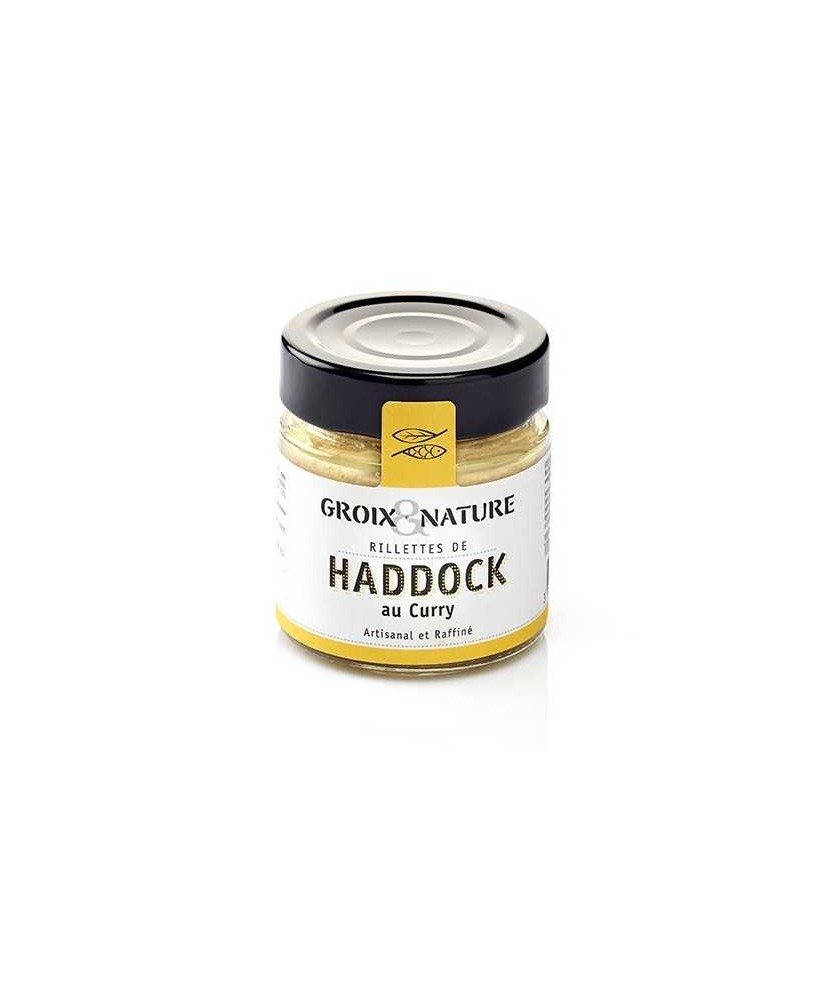 Rillettes de Haddock au curry 100g GROIX & NATURE