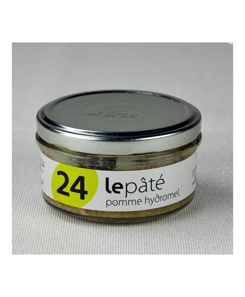 Pâté n°24 : pomme et chouchen SECRETS DE FAMILLE