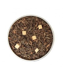 Thé noir "Pu Erh Vanille-Caramel"  CHRISTINE DATTNER