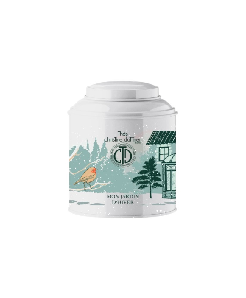 Thé noir "Mon jardin d'hiver" 100g CHRISTINE DATTNER