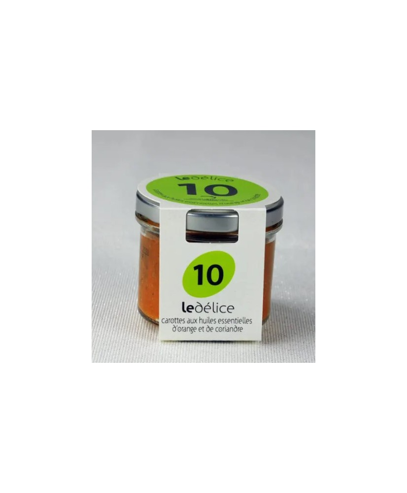 Le délice "carottes aux huiles essentielles" 90g SECRETS DE FAMILLE