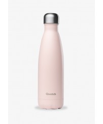 Bouteille isotherme "pastel rose" 500ml QWETCH