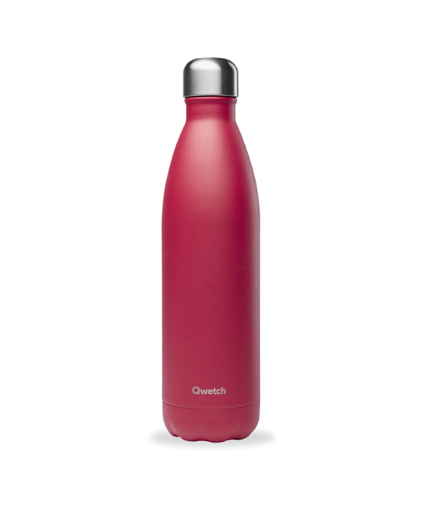 Bouteille isotherme "Framboise" 500ml QWETCH