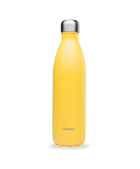 Bouteille isotherme "pop jaune" 500ml QWETCH