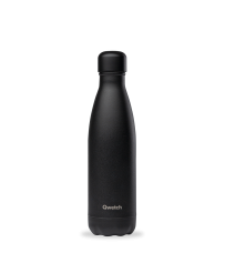 Bouteille isotherme "all black" 500ml QWETCH