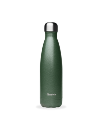 Bouteille isotherme "roc vert amy" 500ml QWETCH