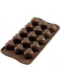 Moule en silicone pour chocolat "monamour" SILIKOMART