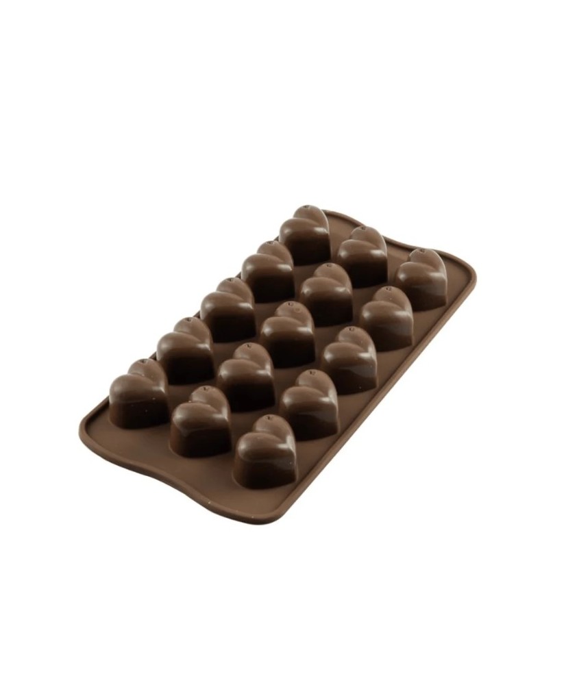 Moule en silicone pour chocolat "monamour" SILIKOMART