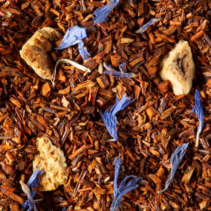 Rooibos Rhubarbe-Coco 100 g DAMMANN FRERES