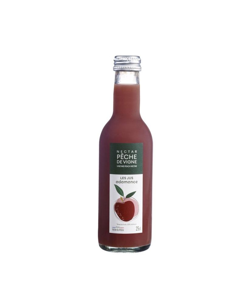 jus de fruits pêche de vigne 25cl ADAMANCE