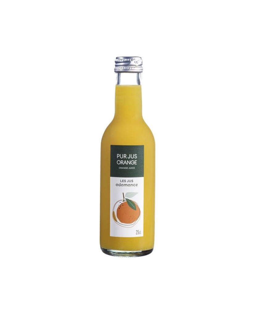 Jus de fruits orange 25cl ADAMANCE