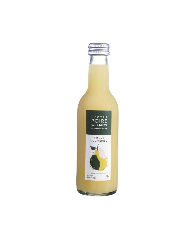 jus de fruits poire Williams 25cl ADAMANCE