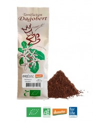 Café bio pur arabica "Brésil" 1kg grains DAGOBERT