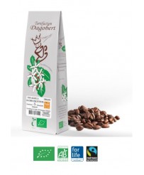 Café bio pur arabica mélange "globe-trotteur" 250g grains DAGOBERT