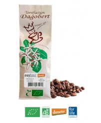 Café bio pur arabica "Brésil" 250g grains DAGOBERT