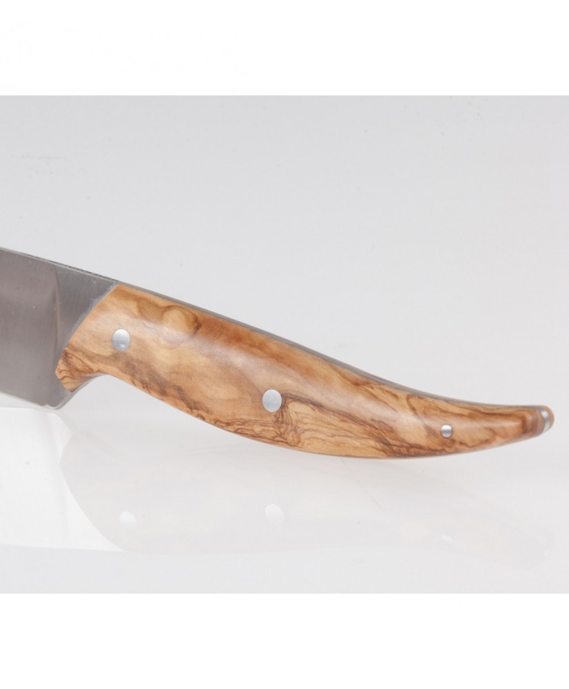 Couteau Neptune en bois d'Olivier TRIDENS