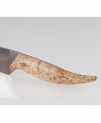 Couteau Neptune en bois de Bouleau nain TRIDENS