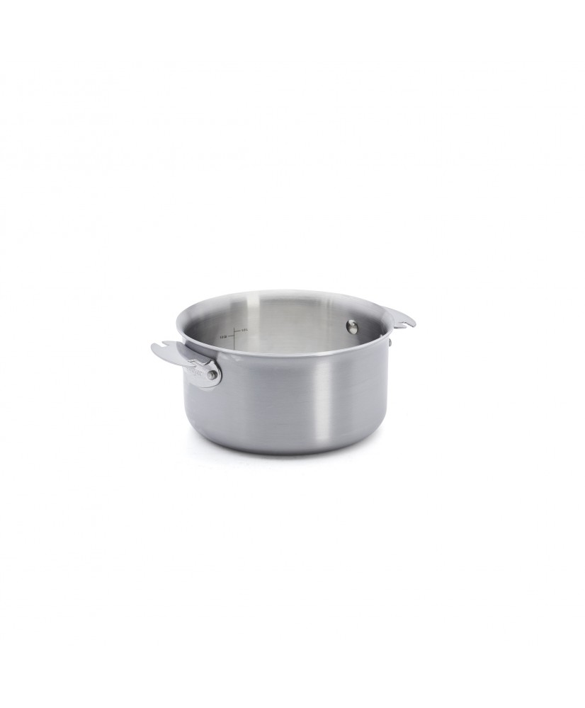 Casserole inox amovible Alchimy Loqy 18 cm - De Buyer