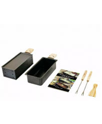 Coffret cadeau raclette fondue à la bougie COOKUT